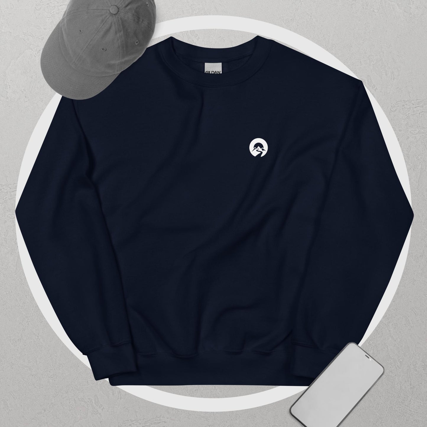 MYA Represent Pullover (Navy, Grey)